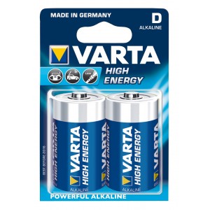Baterie R20 Varta High Energy