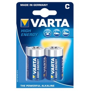 Baterii R14 Varta High Energy R14HE