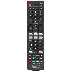 Telecomandă Smart LG Led 4K Netflix si Prime Video RM-L2022