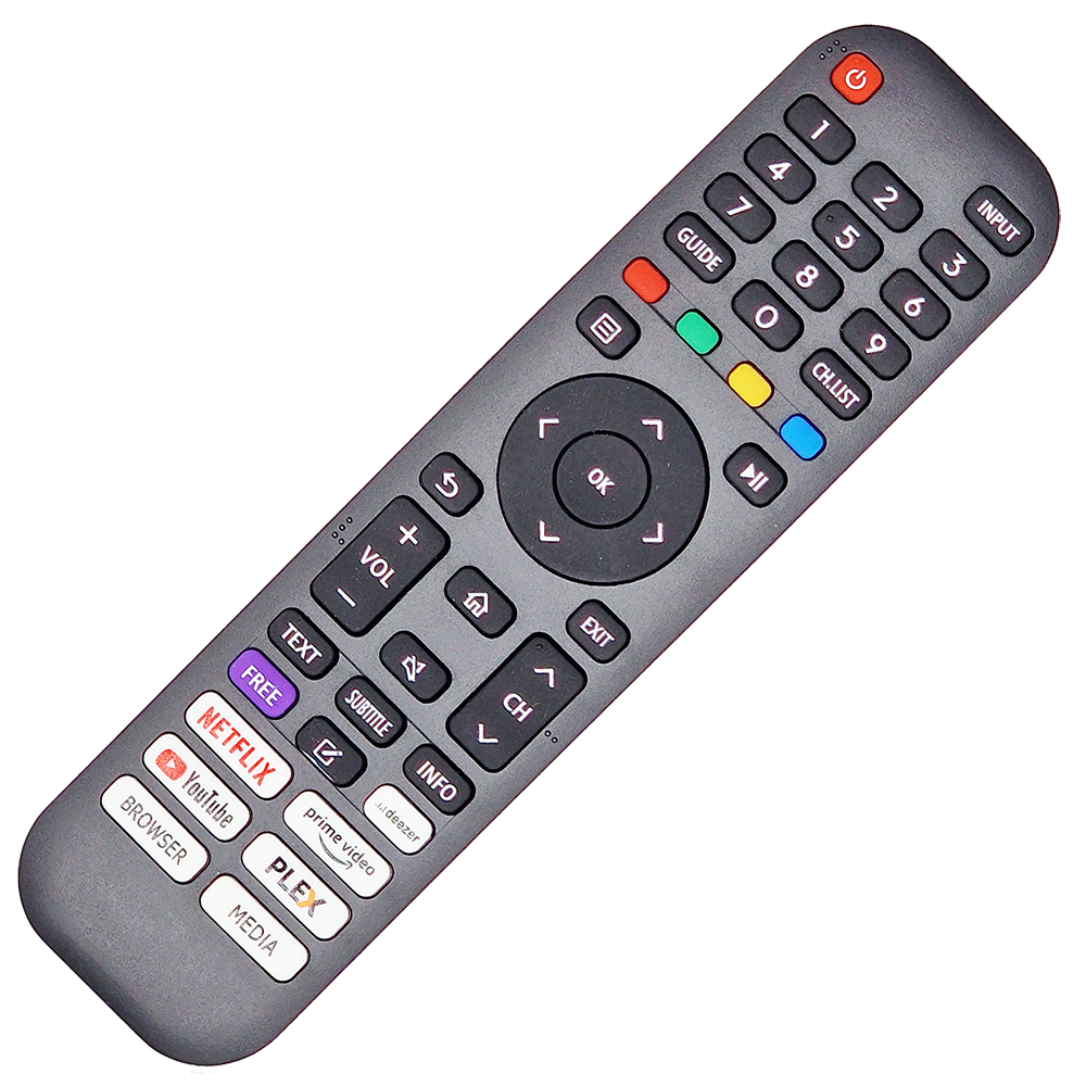 Telecomandă V65R0213VS V43R0213VS Vortex Led Netflix Youtube